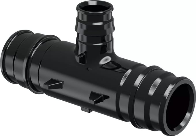Uponor PE Xa Q&E PPSU Master T stuk verlopend 32x20x32mm