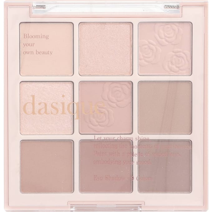 dasique - Shadow Palette Rose Milk Tea Collection - Oogschaduwpalet