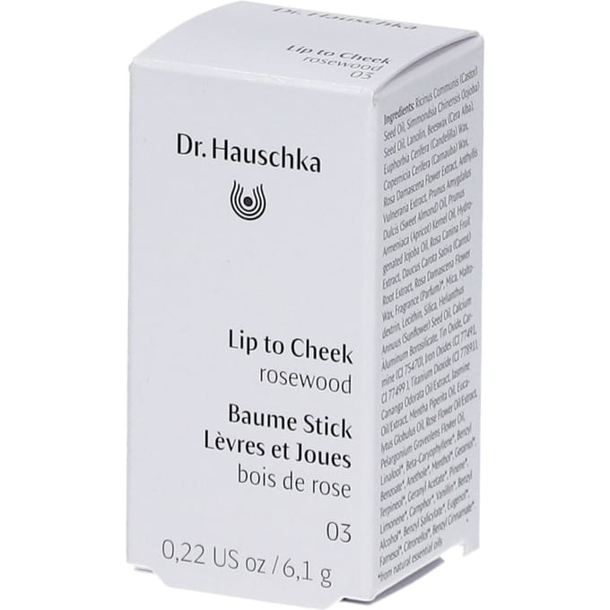 Dr. Hauschka Lip To Cheek 03 Rosewood 6,1 Lippenbescherming