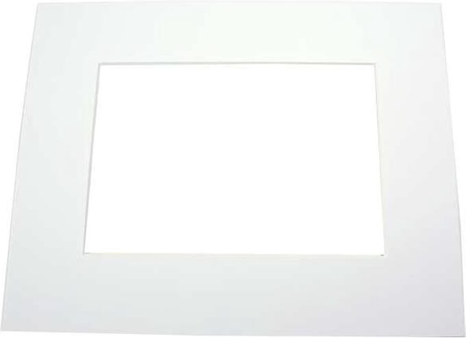 Passepartout Super Wit Formaat 27,9x35,6cm (25 stuks)