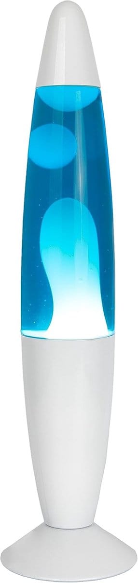 SNJY® Lavalamp - Sfeervolle Nachtlamp - Rustgevende Lamp - 220 V - Blauw