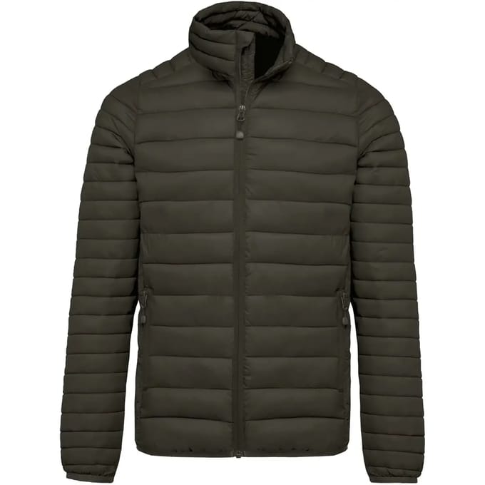 Kariban Men's lightweight padded jacket K6120 - Dark Khaki - L