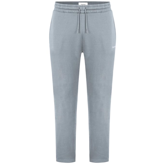 Firetrap Heren Fleece Joggers (Afdichting Grijs)