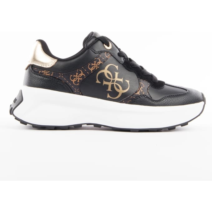 Guess Luckei Sneakers - Dames - Zwart - Maat 40