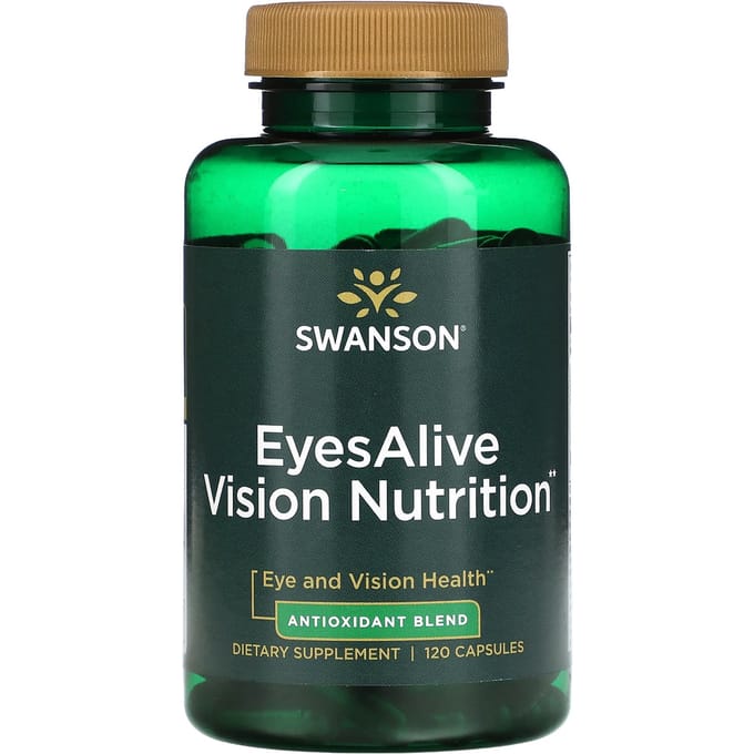 Eyesalive Vision Nutrition, 120 Capsules