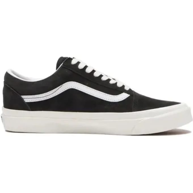 Lage Sneakers Vans Baskets Old Skool Stacked daim