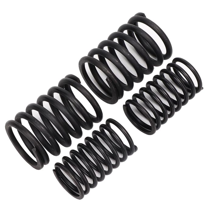 3 Sets S195 Flexibele Motor Klepveer Set Vervangingsaccessoires black