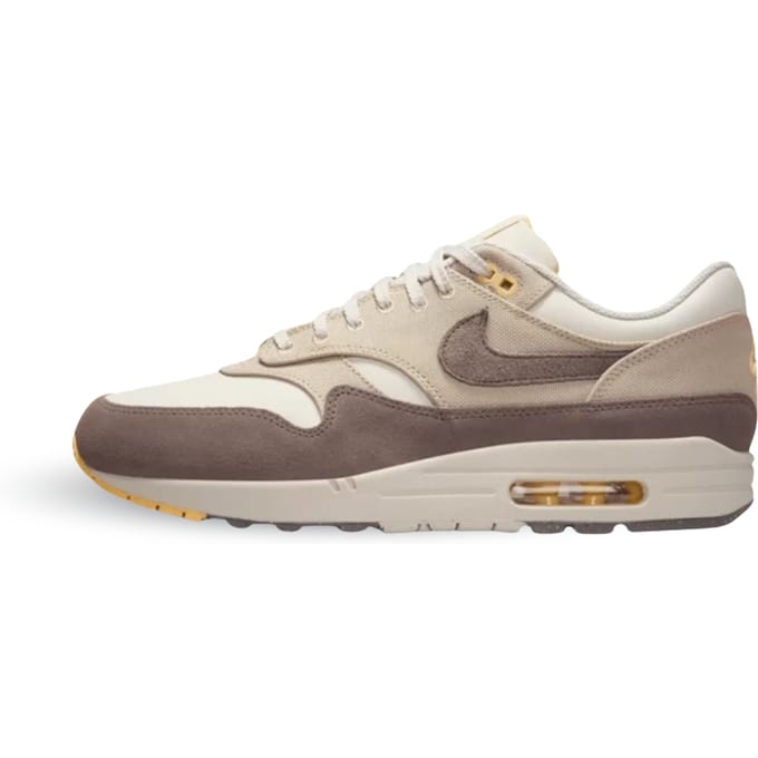 Baskets Unisexe Nike Air Max 1 Premium Light Bone Cave Stone Crème IB6390-001 41