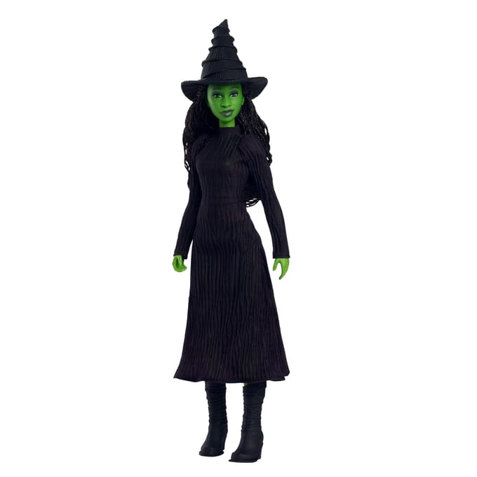 Mattel Wicked zingende Elphaba modepop - muzikale pop.