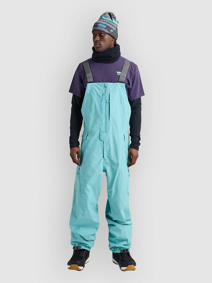 Burton Reserve Relaxed Bib Pants blauw