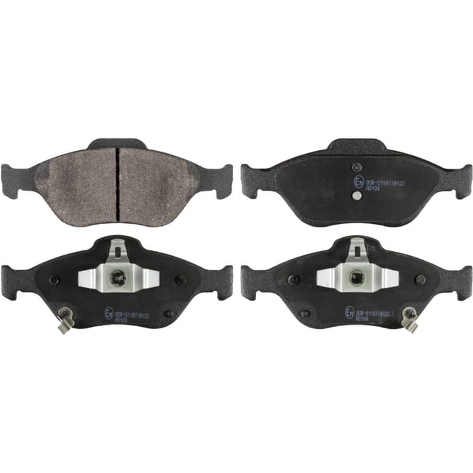 Remblokset BLUE PRINT ADT342165, voor