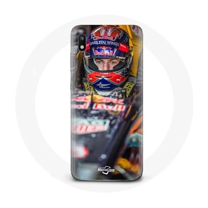 Samsung Galaxy A10 Hoesje Formule 1 Max Verstappen F1 Autocoureur