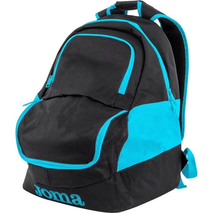 Rugzak Joma Diamond Ii Zwart-fluor Turqoise Zwart - UNI