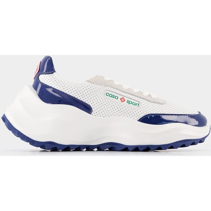 Atlantis Sneakers - Casablanca - Leer - Wit/Navy Blue