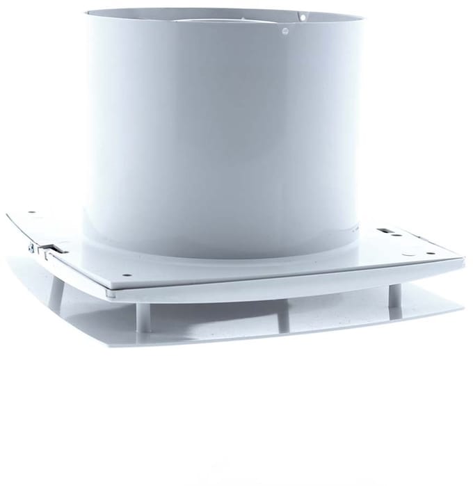 Badkamer-/ toiletventilator LD 150 wit