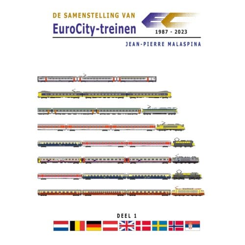 De Samenstelling Van Eurocity-Treinen (1987-2023) / 1 - Jean-Pierre Malaspina