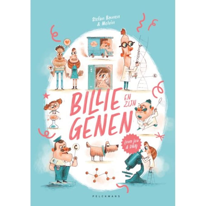 Billie En Zijn Genen - Pelkmans - Stefan Boonen