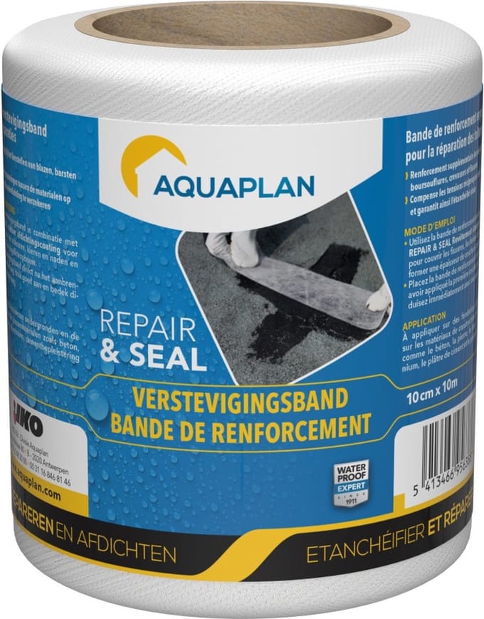Aquaplan Hordeur Reparatie & Afdichting - 10x1000cm - Polymeer