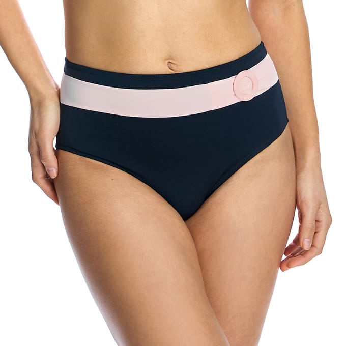 Bikinislip met hoge taille voor dames W240861