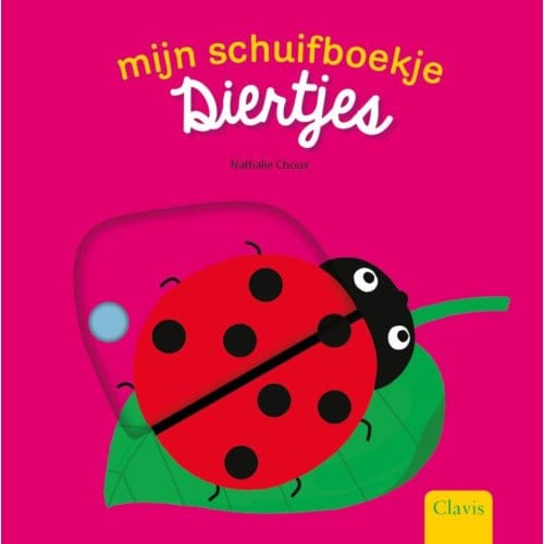 Diertjes - Mijn Schuifboekje - Nathalie Choux
