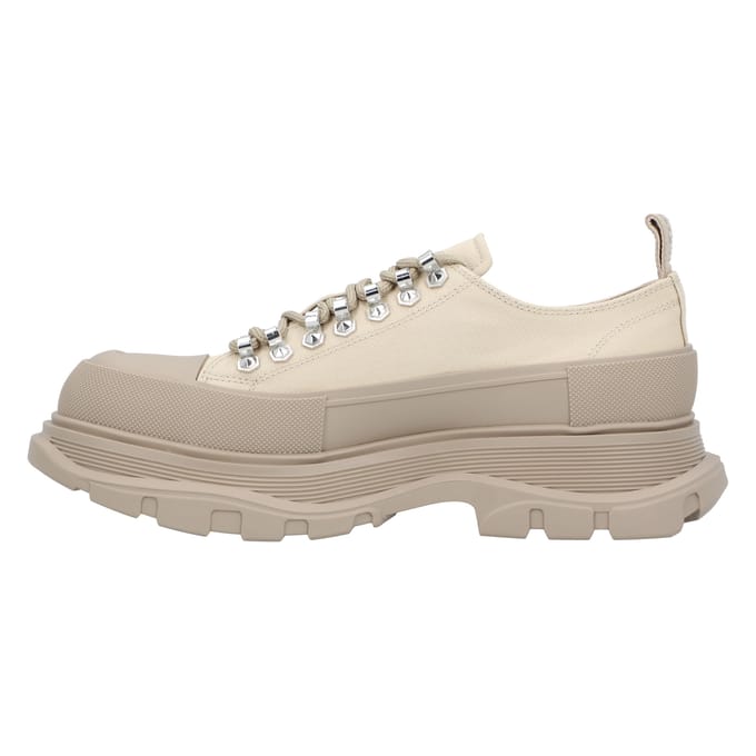 Alexander McQueen Tread Sneakers 'Beige'
