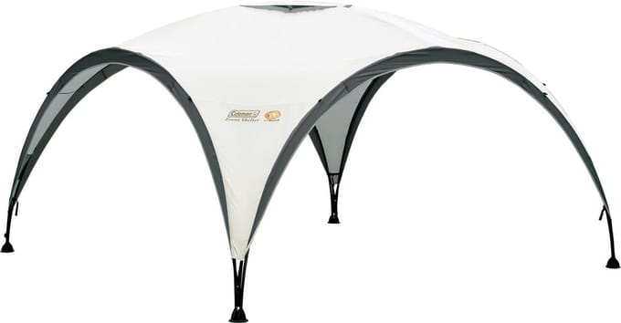 Coleman Event Shelter M Partytent - 3 x 3 Meter - Groen/grijs