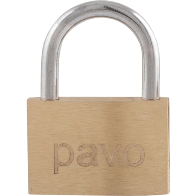 Hangslot Pavo  40mm