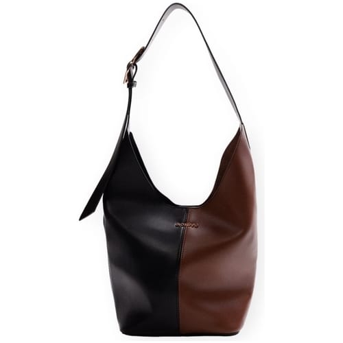 Schoudertas Gioseppo Maxi Bucket Bag 80654 - Black