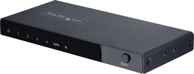 KVM-Schakelaar Startech 4PORT-8K-HDMI-SWITCH