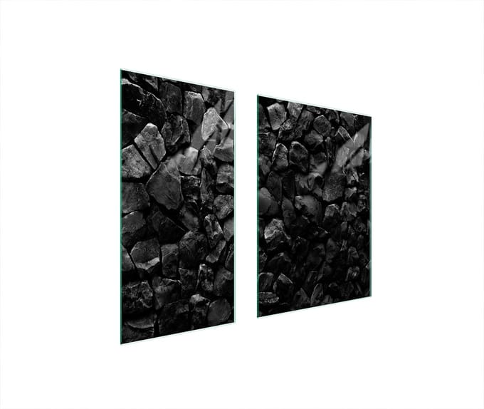 TMK ArtDeko - Snijplank - Glasplaat - 75x52 - Kaminen