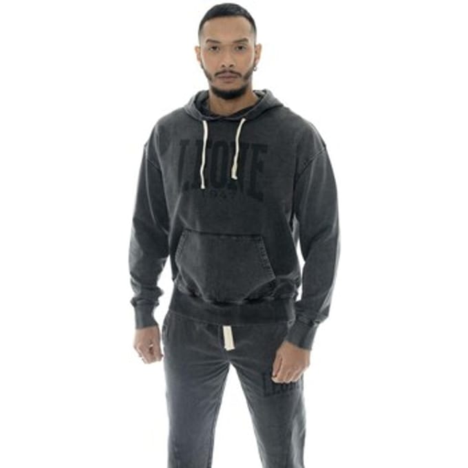 Capuchon sweaters Leone 1947 Man Hoody Old Wash
