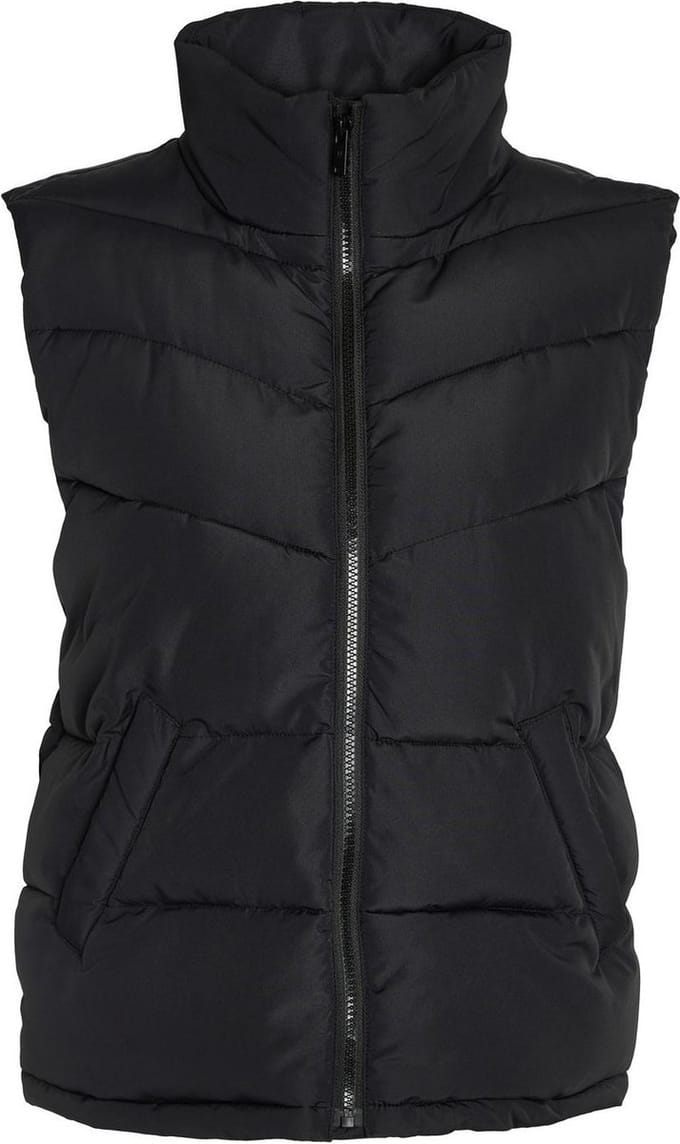 NOISY MAY NMDALCON S/L SHORT VEST NOOS Dames Gilet - Maat S