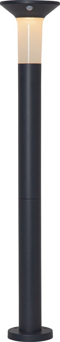 EGLO Corbezzola Sokkellamp - Staande lamp - Solar - 90 cm - Sensor - Grafiet/Wit