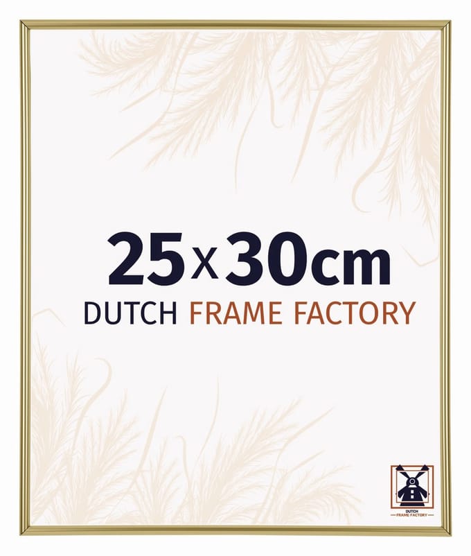 Fotolijst 25x30 cm - Kunststof - Goud - Angers