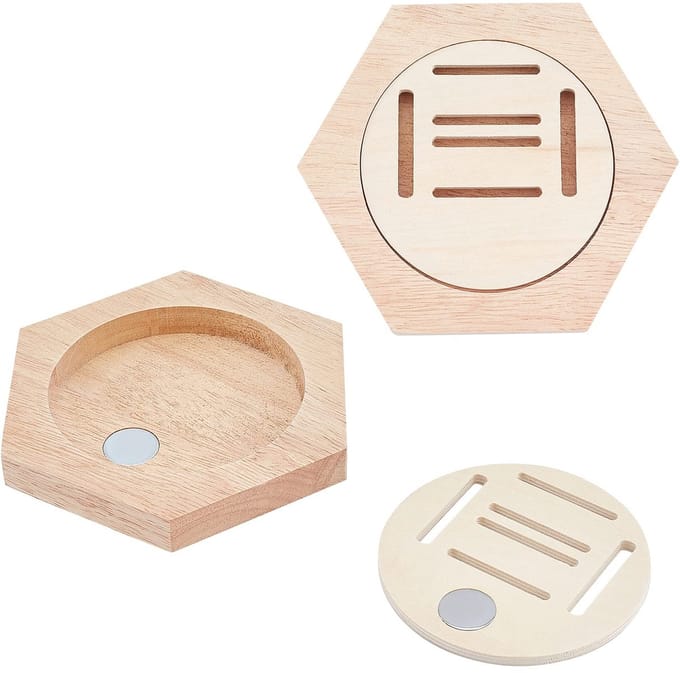 Dailygoods- Medaillehouder Honingraat - Medaille Rek - Medaille