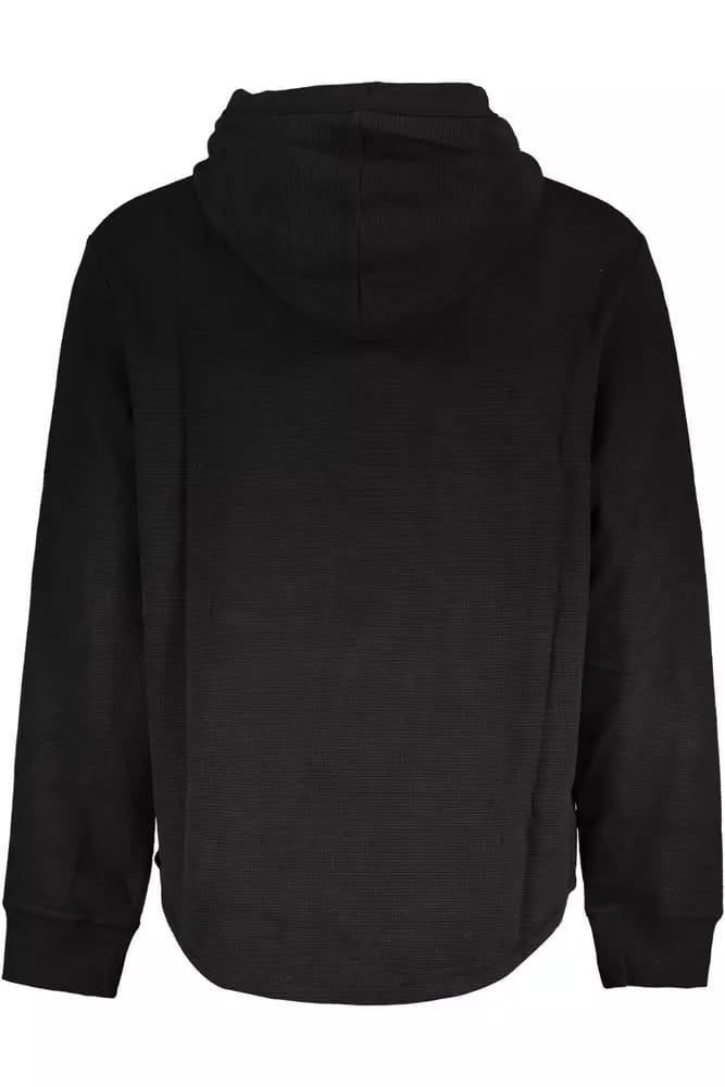 Monogram Wafelbrei Hoodie