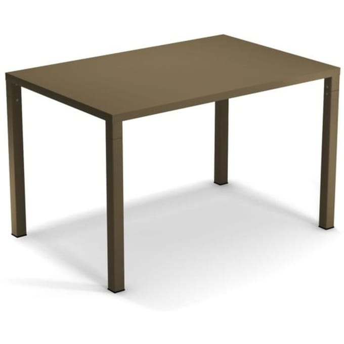 Emu Nova Tafel rechthoekig - taupe