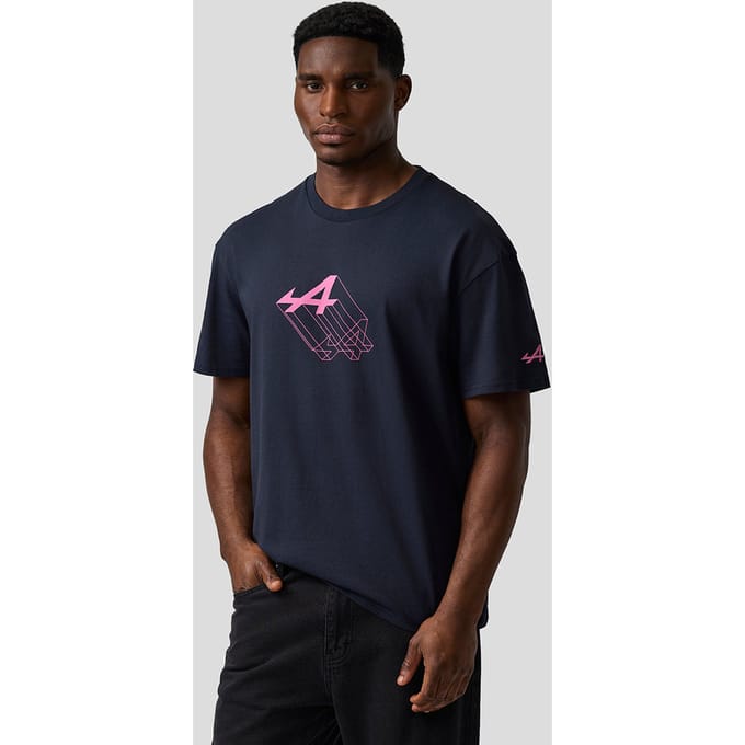 Bwt Alpine Unisex Relaxed Fit Graphic T-shirt – Night Sky