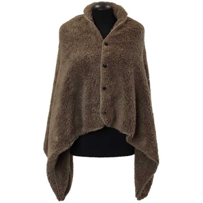 Unique Living - Plaid Nox - 75x150cm - Brown