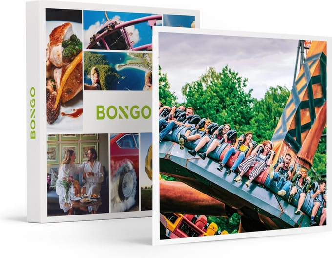 Bongo Bon -Bobbejaanland: Entreeticket Voor 1 Persoon 2026- Cadeaukaart