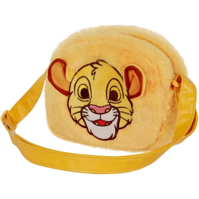 Pluche Schoudertas Kind Karactermania Disney The Lion King Simba