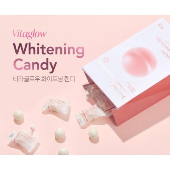 [Julie's Choice] Vita Glow Whitening Snoep 4gx30 stuks white