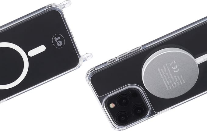 Casetastic Base Case MagSafe Compatible Apple iPhone 15 Pro Max Clear