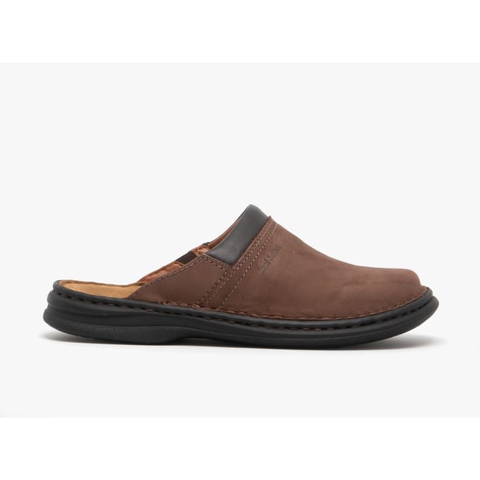 Josef Seibel -Heren - bruin - pantoffels & slippers - maat 42