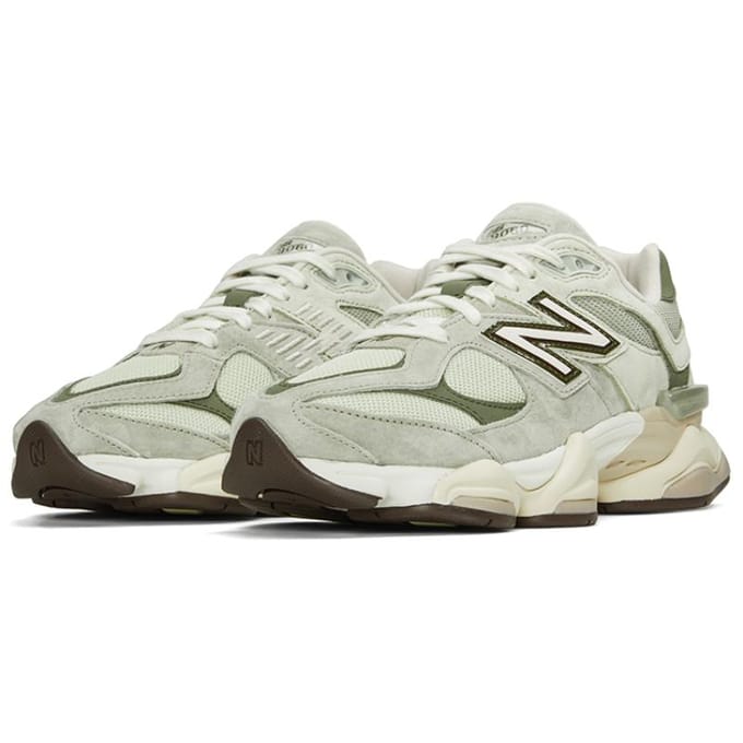 New Balance 9060 Olivine Sneakers U9060EEC 40.5 gray