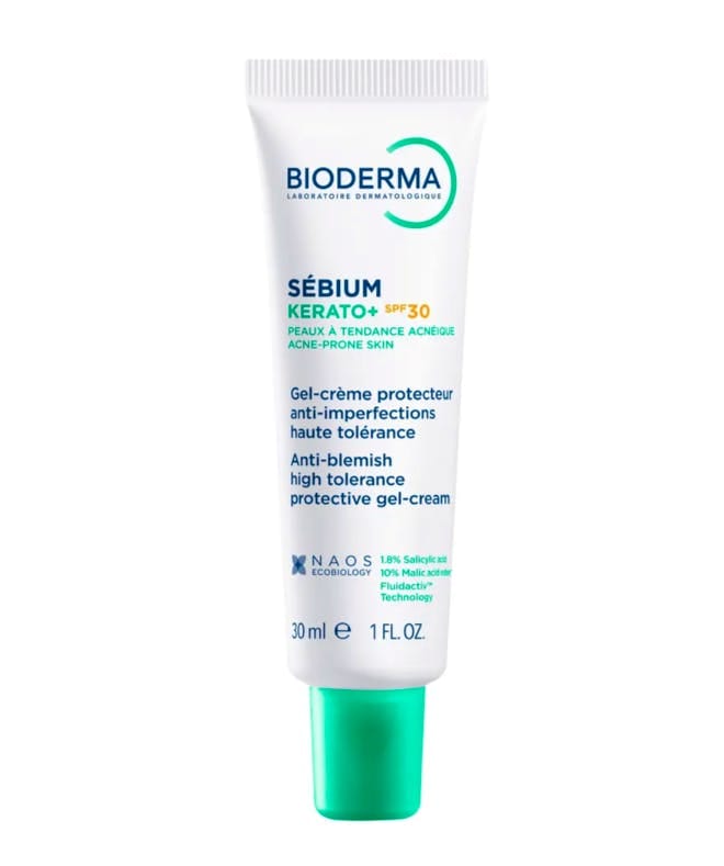 Bioderma Sébium Kerato+ Gel-Crème Anti-Imperfections SPF30 30 ml