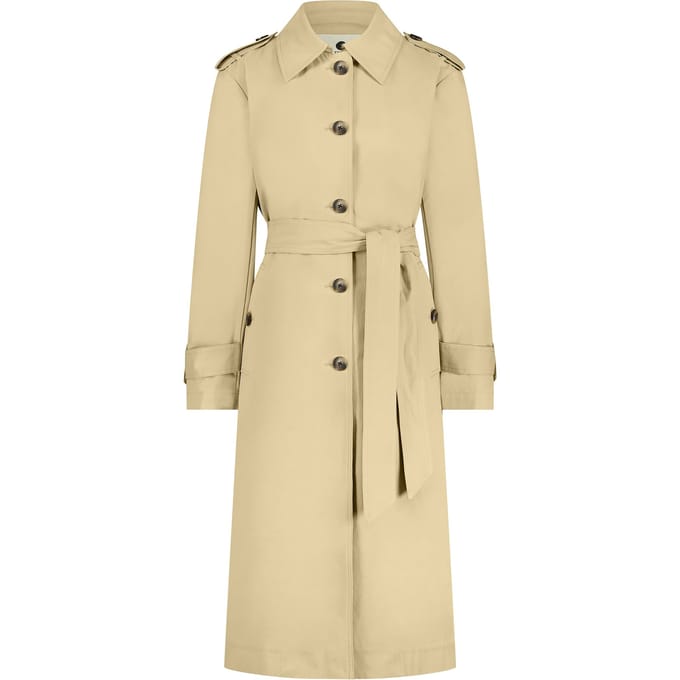 ALTER EGO Amber Jacket Sand Größe: M | Trench Coats Outlet | Damen | Braun