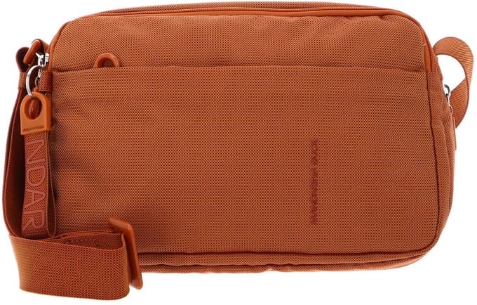MANDARINA DUCK schoudertas MD20 Crossbody Bag Pumpkin oranje