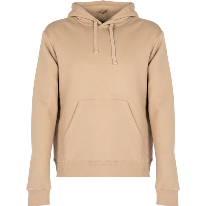 Les Hommes blouse Hoodie Mannen beige