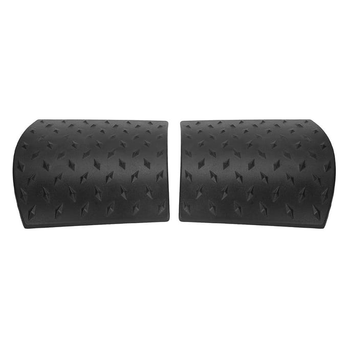 2 Stuks Motorkap Body Armor Kap Zijdeksel Sierlijst Passend voor Jeep Wrangler JK 2007-2017 gray